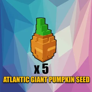 ATLANTIC GIANT PUMPKIN SEED