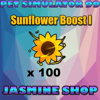 SUNFLOWER BOOST i