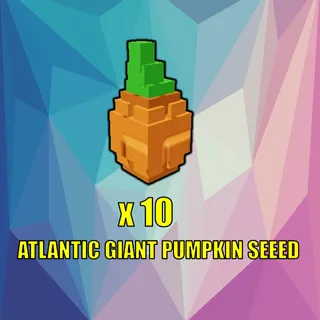 ATLANTIC GIANT PUMPKIN SEED