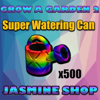 super watering can