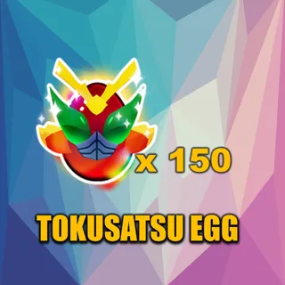 TOKUSATSU EGG