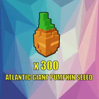 ATLANTIC GIANT PUMPKIN SEED