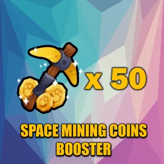 SPACE MNING COINS BOOSTER