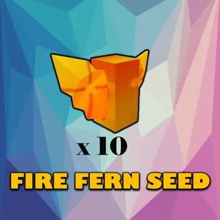fire fern seed