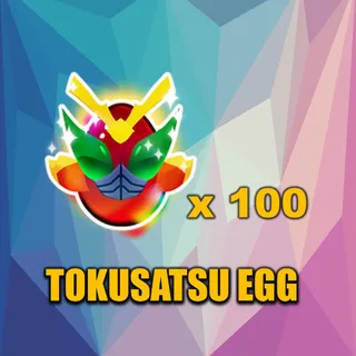 TOKUSATSU EGG