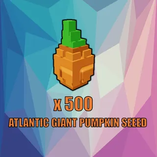 ATLANTIC GIANT PUMPKIN SEED
