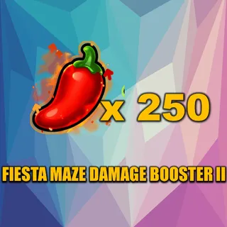 FIESTA MAZE DAMAGE BOOSTER II