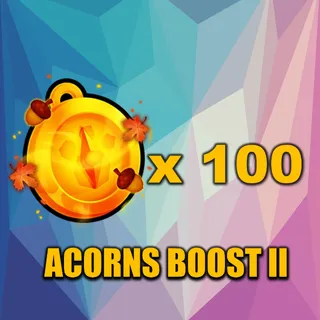 ACORNS BOOST II