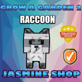 RACCOON/GROW A GARDEN 2