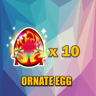 ORNATE EGG