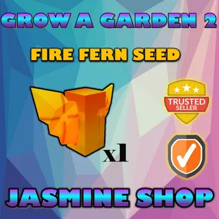 FIRE FERN SEED