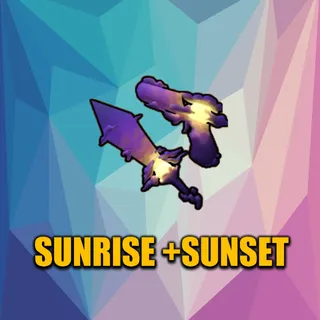 SUNRISE+SUNSET