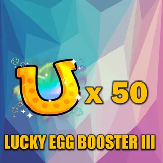 LUCKY EGG BOOSTER III