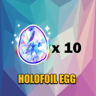 HOLOFOIL EGG