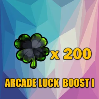 ARCADE LUCK BOOST I