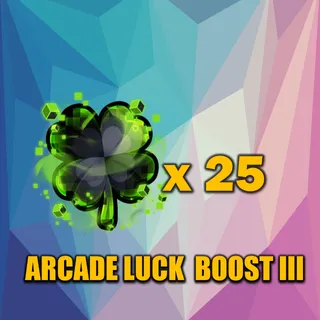 ARCADE LUCK BOOST III