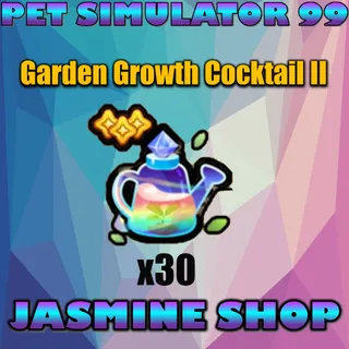 GARDEN GROWTH COCKTAIL II