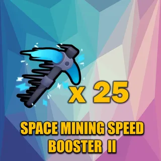 space mining speed booster II