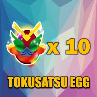 TOKUSATSU EGG
