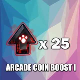ARCADE COIN BOOST I