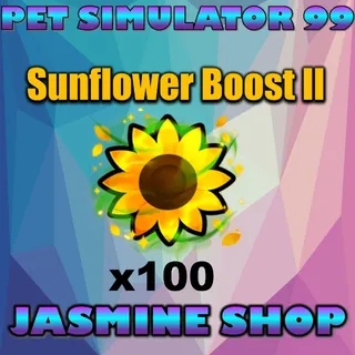 SUNFLOWER BOOST II