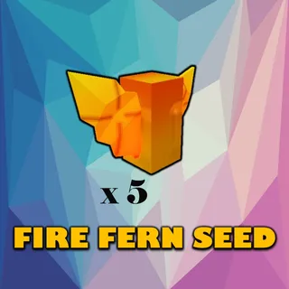 fire fern seed