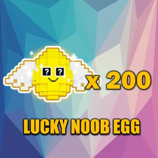 lucky noob egg