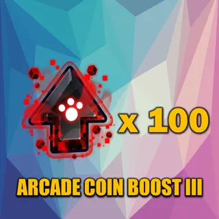 ARCADE COIN BOOST III