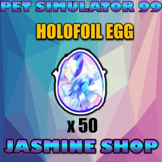 holofoil egg