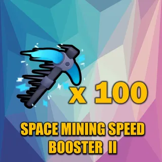 SPACE MINING SPEED BOOSTER II