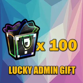 LUCKY ADMIN GIFT