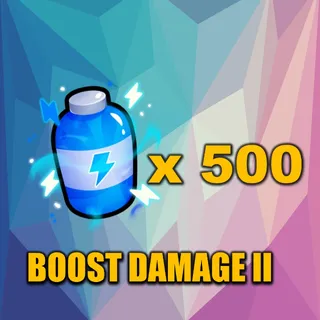 BOOST DAMAGE II