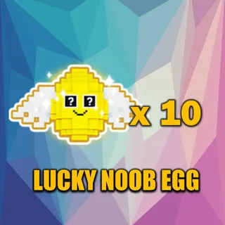 LUCKY NOOB EGG