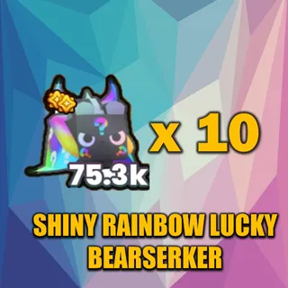SHINY RAINBOW LUCKY BEARSERKER