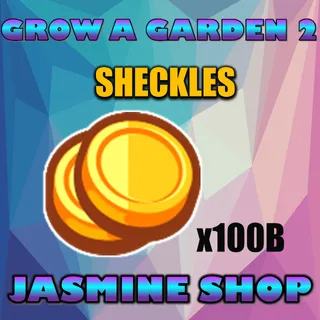 100B SHECKLES