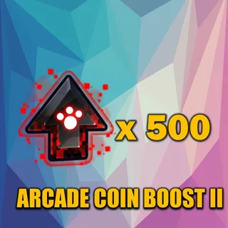 ARCADE COIN BOOST II