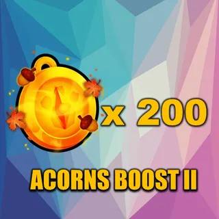 ACORNS BOOST II