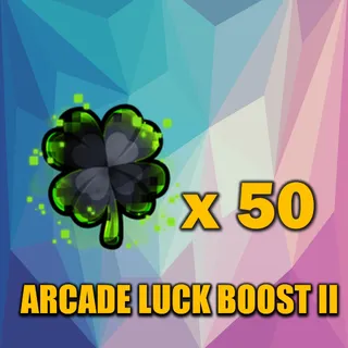 ARCADE LUCK BOOST II