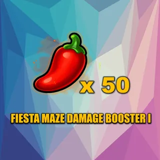 FIESTA MAZE DAMAGE BOOSTER I