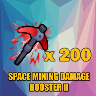 SPACE MINING DAMAGE BOOSTER II