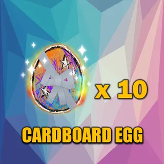 CARDBOARD EGG