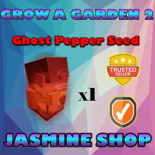 ghost pepper seed