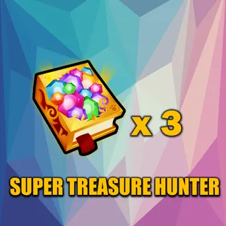SUPER TREASURE HUNTER