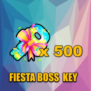 FIESTA BOSS KEY