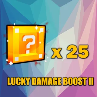 LUCKY DAMAGE BOOST II