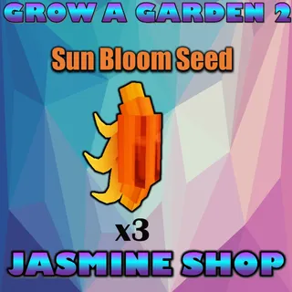 sun bloom seed
