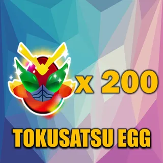 TOKUSATSU EGG