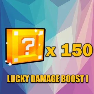 LUCKY DAMAGE BOOST I