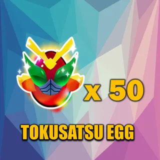 TOKUSATSU EGG