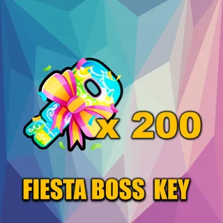 FIESTA BOSS KEY
